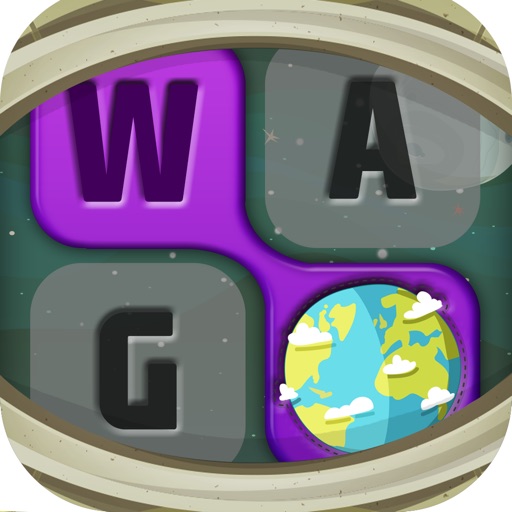 Link The Galaxy Space Words Exclusive Games icon