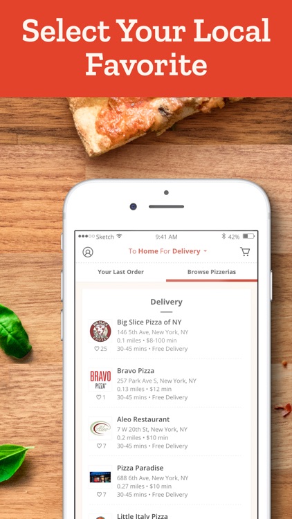 Slice: Pizza Delivery & Pickup screenshot-4