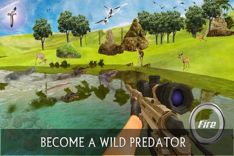 Swamp Crocodile Hunter:Hunting Lions And Crocodile screenshot 3