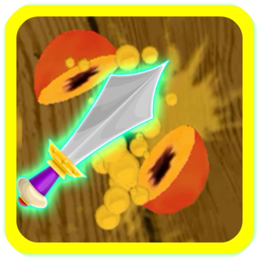 Cut Fruit Blast Icon