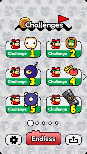 Ninja Spinki Challenges!!(圖2)-速報App