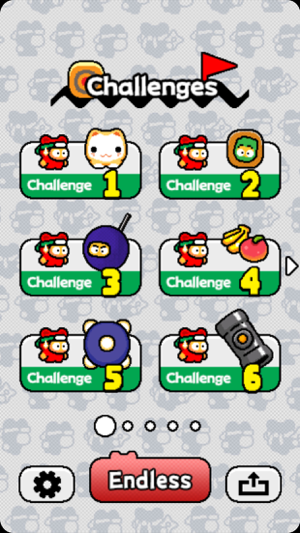 ‎Ninja Spinki Challenges!! Screenshot