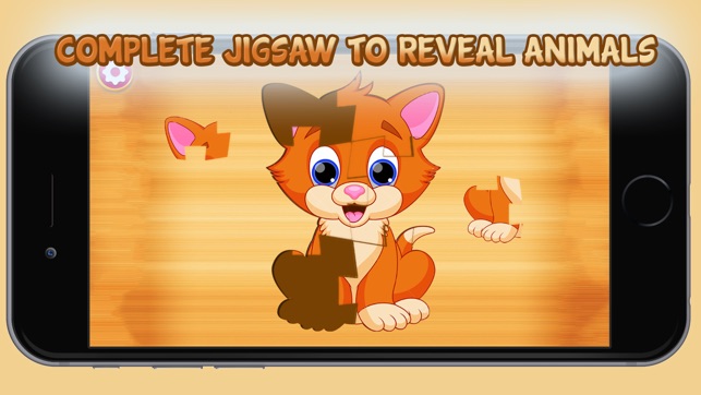 Kids Animal Jigsaw(圖3)-速報App