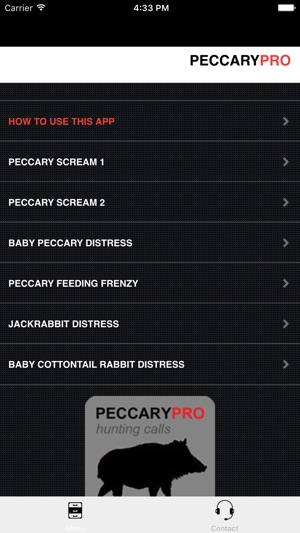 Peccary Calls and Peccary Sounds for Hunting(圖2)-速報App