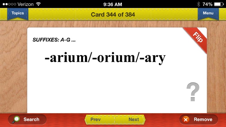 LSAT Prep Verbal Flashcards Exambusters screenshot-3