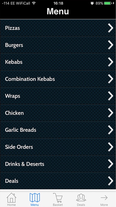 How to cancel & delete Rushden Kebab from iphone & ipad 3