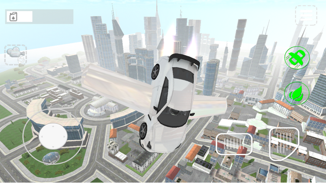 Fly-ing Sports Car Sim-ulator 3D