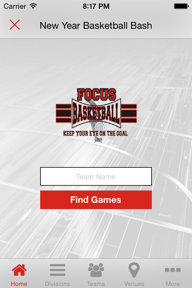 Focus Basketball screenshot 2