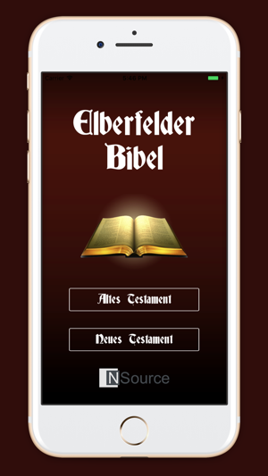 Elberfelder Bibel - Die Bibel auf Deutsch(圖1)-速報App