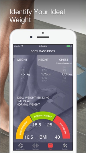 Fat Burning Cutting Diet & Workout For Lose Weight(圖3)-速報App