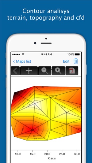 Thermal Analisys - Contour Map(圖4)-速報App