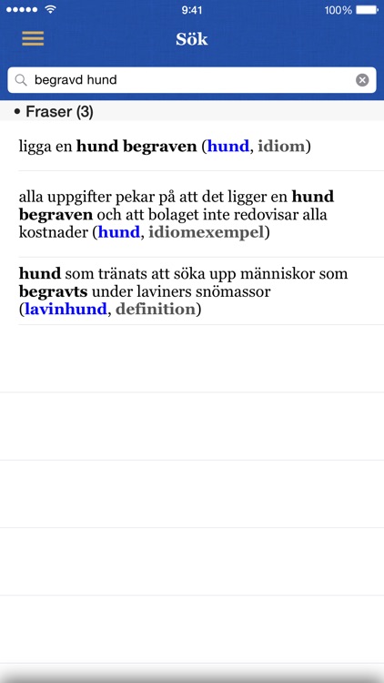 Svensk ordbok utgiven av Svenska Akademien