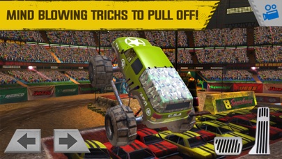 MONSTER TRUCK ARENA 1.0.4 IOS ĐUA XE MONSTER TRUCK ARENA 1.0.4 IOS