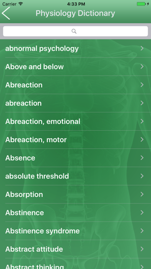 Physiology Dictionary Offline(圖3)-速報App