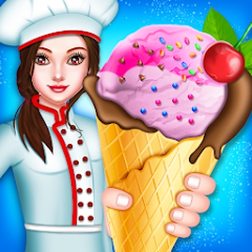Ice cream Cone & Cupcake Game iOS App
