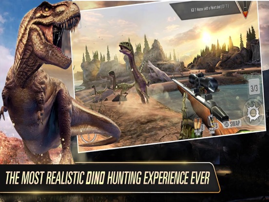 Dino Hunter Shooting Gameのおすすめ画像1