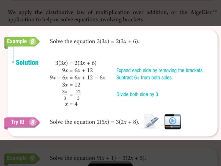 Discovering Maths 1A (NA)