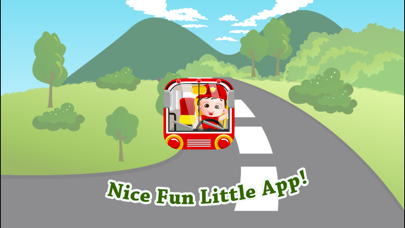 How to cancel & delete Baby Firetruck - Virtual Toy from iphone & ipad 4