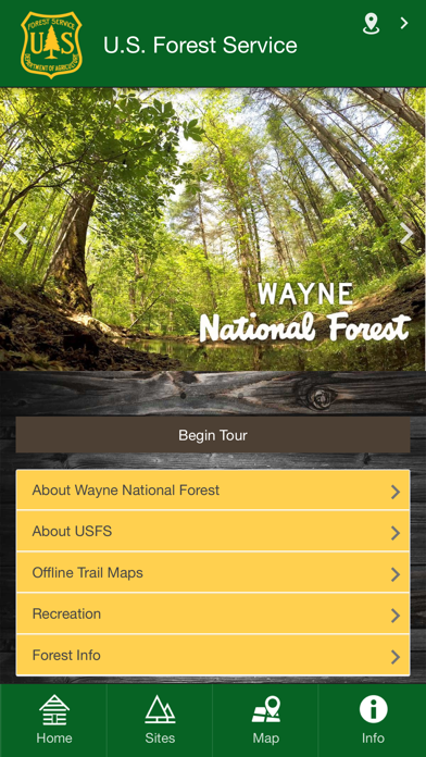 How to cancel & delete Wayne National Forest from iphone & ipad 1