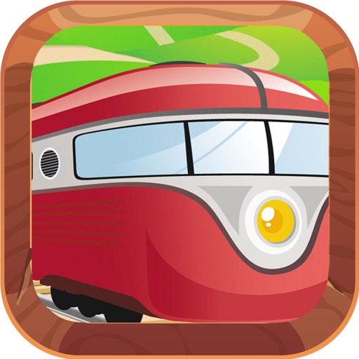 Train And Friends Games Jigsaw Puzzles Version iOS App