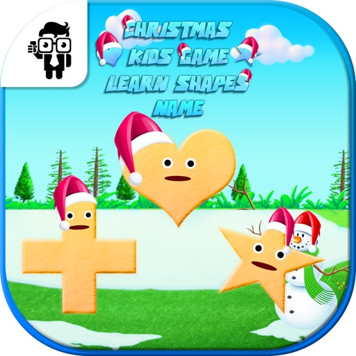 Christmas Kids Game Learn Shape Name iOS App