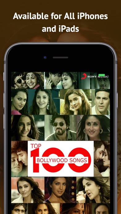 Top 100 Bollywood Movie Songsのおすすめ画像1
