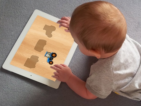 Детские игры в машинки для мальчиков и девочек 3+ на iPad