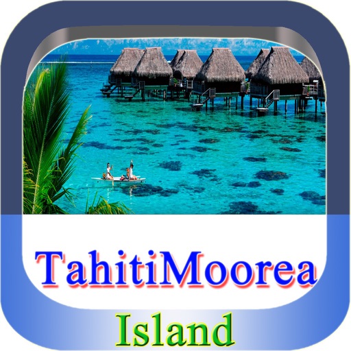 Tahiti & Moorea Island Offline Tourism Guide icon