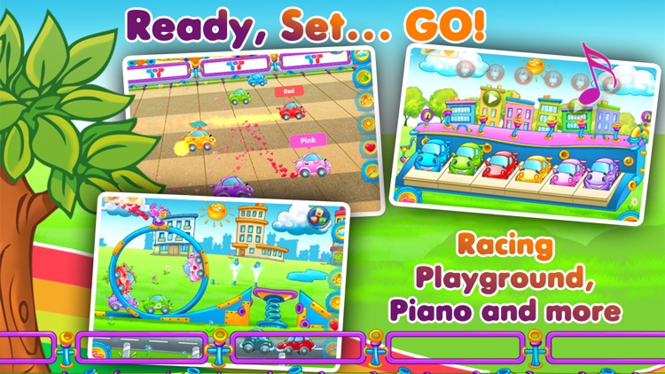 Rainbow Cars - Learn Colors screenshot-4