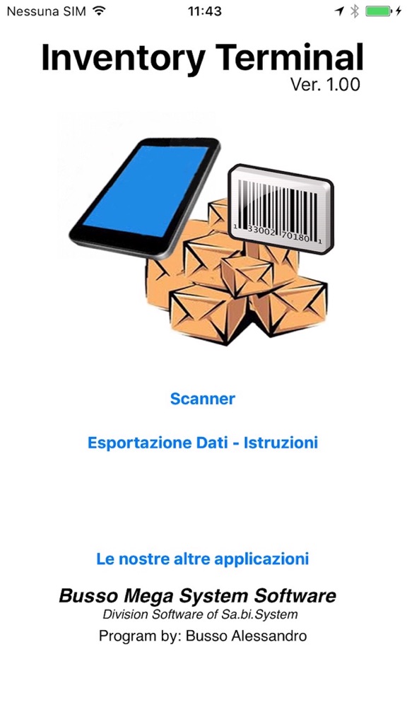 【图】Inventory Terminal(截图1)