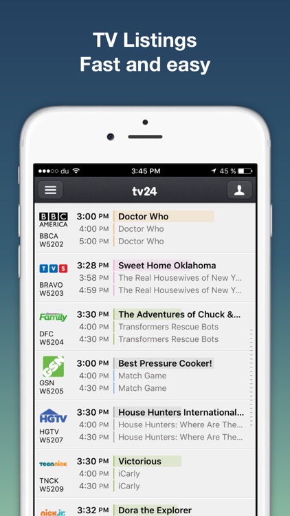 TV Listings by TV24 - US TV Guide
