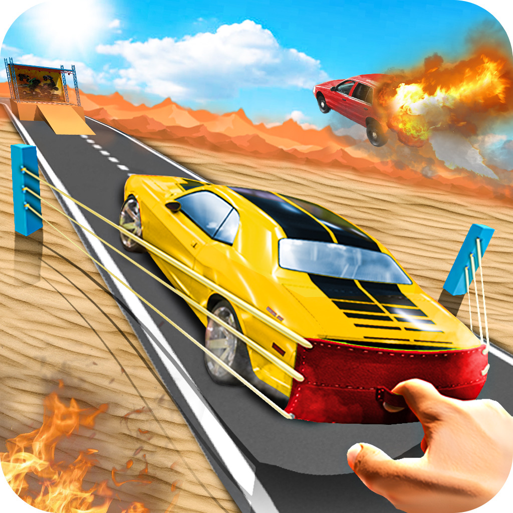 Get Slingshot - Flying car games for iOS, iPhone, iPad Aso Report