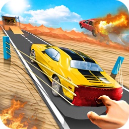 Slingshot - Flying car games