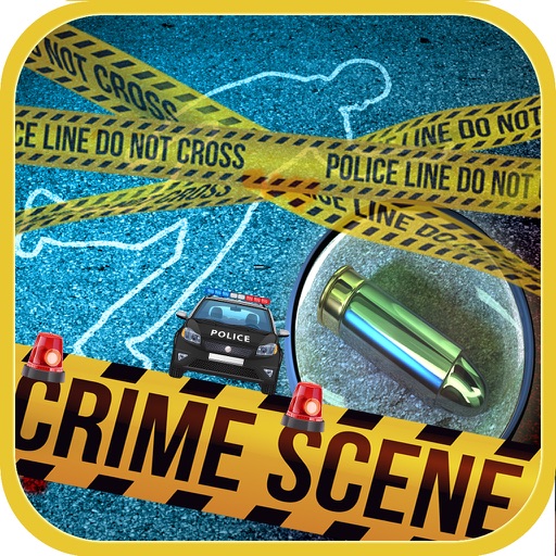 Free Hidden Objects:Crime Mystery Spot iOS App