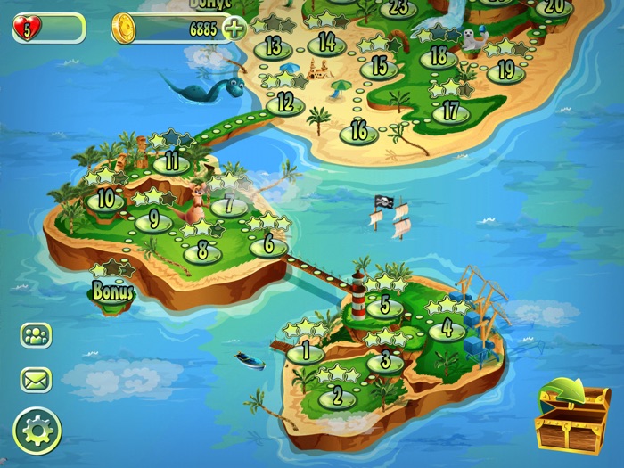 Panda. Fruit Adventure