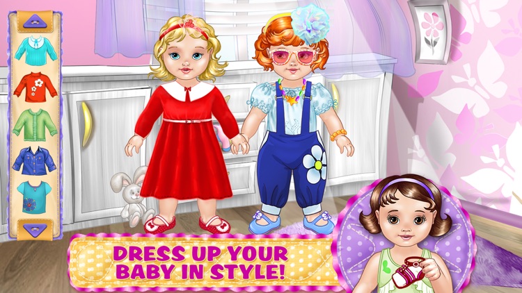 Baby Care & Dress Up - Love & Have Fun with Babies