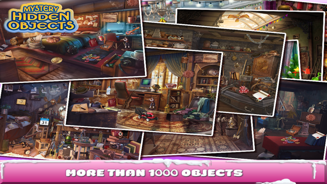 New Mystery Hidden Objects(圖5)-速報App