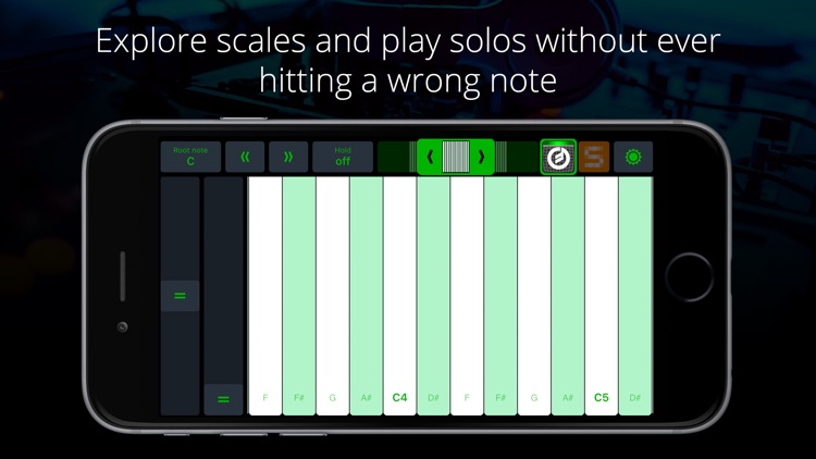 Midiflow Keyboard (Audiobus) screenshot-4