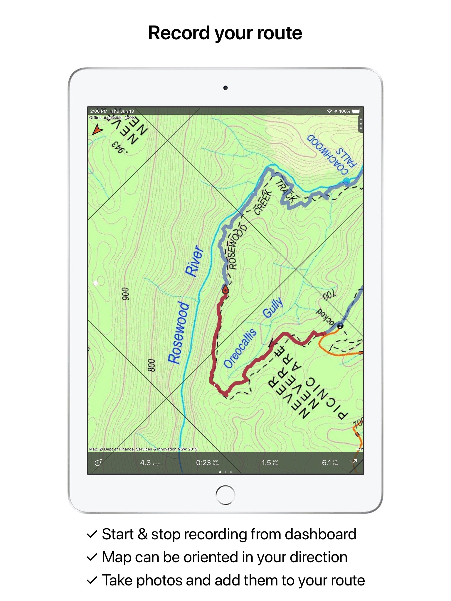 Topo GPS - Topographic maps screenshot 3