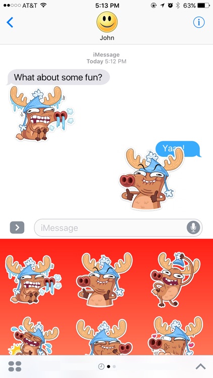 Mad Deer Stickers