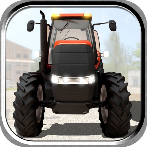 US Farming Tractor Simulator 2017 Icon