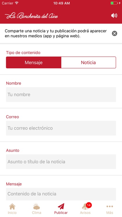 La Rancherita Radio screenshot-3