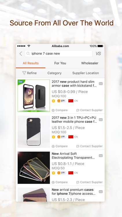 Alibaba.com App: Buy & sell goods across the world