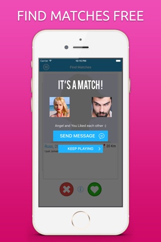 Military Match Hero Dating screenshot 3