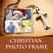 Icon Christian Photo Frame
