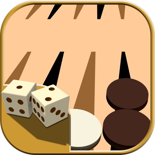 Acey Deucey Backgammon Icon