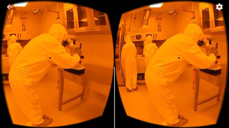 Tandon Research Lab VR