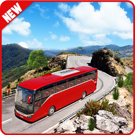 Modern Hill Station Bus Pro icon