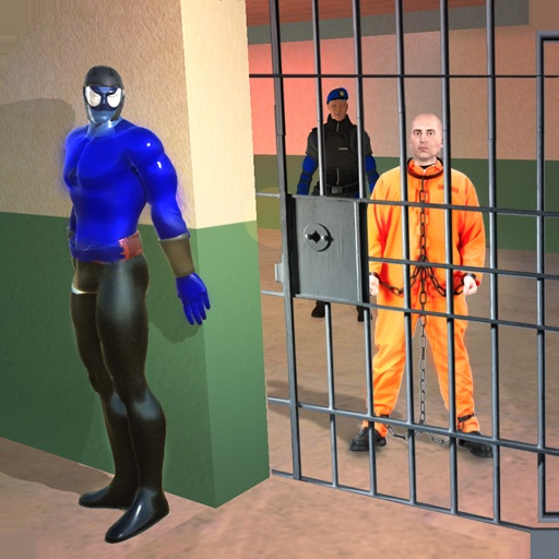Spider Hero : Prison Escape