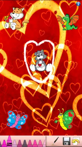 Game screenshot Создай свою открытку ко дню Святого Валентина hack